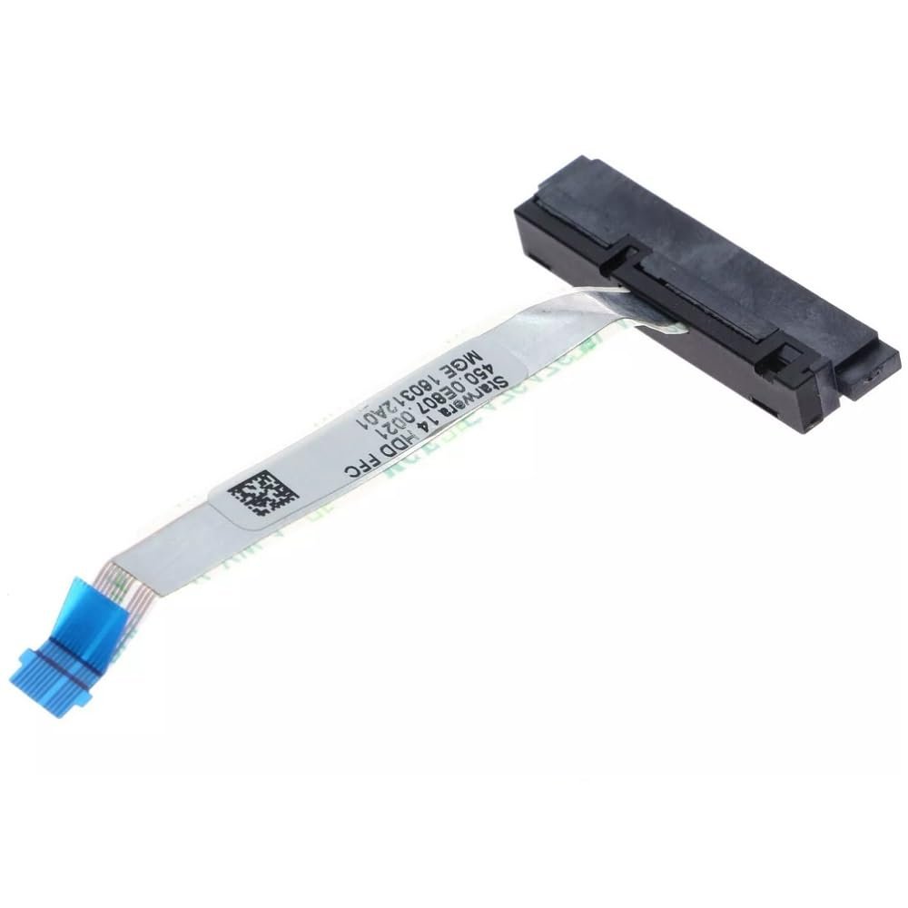 AKUYAO SATA HDD Hard Drive Connector Cable for HP Pavilion X360 14-CD 14M-CD 14-DD 14-CE 15-CN 15-DR 15M-CP 15M-CN L18218-001 450.0ED0C.0011 450.0E807.0021 450.0ED02.0001