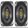Audiosavings Bundle: Pair Kicker 46CSC464 4x6 300 Watt 4-Ohm 2-Way Car Audio Coaxial Speakers CSC464 Bundle with 4" x 6" Speaker Mounting Bracket Plate for Jeep Wrangler 1997-2006 (2 Items) view 2