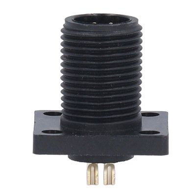 E7 Aviation Connector, 5Pcs E7 Flange Pin Type Aviation Connector IP67 Solder 4 Core Cable Electroniccomponents