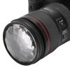 Camera Glass Filter 77mm, High Definition Kaleidoscope Lens, Creates Unique Photo Effects, Sturdy Optical Glass Material, Compatible with 77mm Camera Lenses view 3