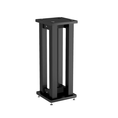 HYDTGZ Subwoofer Speaker Base Stand Heavy Duty Speaker Stand Satellite Speaker Metal Holder Wood Speaker Stands for Home Cinema Surround Sound System,A,35x40 x50cm