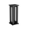 HYDTGZ Subwoofer Speaker Base Stand Heavy Duty Speaker Stand Satellite Speaker Metal Holder Wood Speaker Stands for Home Cinema Surround Sound System,A,35x40 x50cm view 1