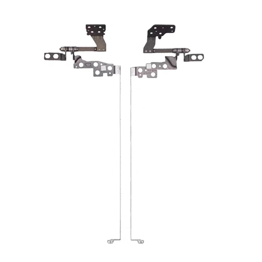 AKUYAO Left Right LCD Screen Hinge Set for HP Victus Gaming 15-FA 15-FA0000 15-FB 15-FB0000 15-FA0031DX 15-FA0032DX 15-FA0025NR 15-FB0015NR 15-FB0028NR 15-FB0121NR TPN-Q278 PN-Q279 N13329-001