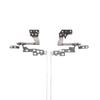AKUYAO Left Right LCD Screen Hinge Set for HP Victus Gaming 15-FA 15-FA0000 15-FB 15-FB0000 15-FA0031DX 15-FA0032DX 15-FA0025NR 15-FB0015NR 15-FB0028NR 15-FB0121NR TPN-Q278 PN-Q279 N13329-001 view 2