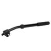Hydraulic Pressure Ballhead Stretch Translation Handle Accessory, Metal Ballhead Handle for EI 717AH PTH1H, Rubber Coated Grip for Comfortable Rocker Movement, Connect and view 3