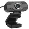 Asixxsix 1080P Webcam with Microphone and Speaker, USB HD Computer Web Camera, Wide Angle Conferencing, Online Calling, Streaming Camera, Plug and Play, for Desktop PC or Laptop Computer view 1