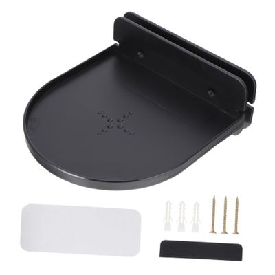 Veemoon Wall-Mounted Speaker Holder for Lightweight Hollow-Carved Design Flow Easy Installation Compatible with Amazon Echo and Finish