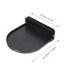 Veemoon Wall-Mounted Speaker Holder for Lightweight Hollow-Carved Design Flow Easy Installation Compatible with Amazon Echo and Finish view 2