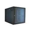 ERWEN-12E750 Hinged Wall Equipment Rack Enclosure, 24" Usable Depth, 12U RMS view 1