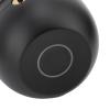 TOPINCN Smart Door Knob Fingerprint Lock, App Control, Emergency Keys, Ideal for Bedroom, Office (Black) view 3