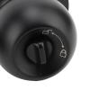 TOPINCN Smart Door Knob Fingerprint Lock, App Control, Emergency Keys, Ideal for Bedroom, Office (Black) view 4