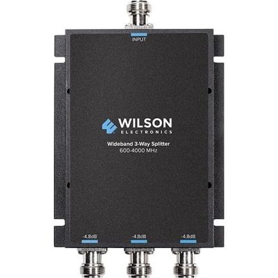 859112 3-Way Splitter, 600-4000 MHz, 50 Ohms, 4.8 dB