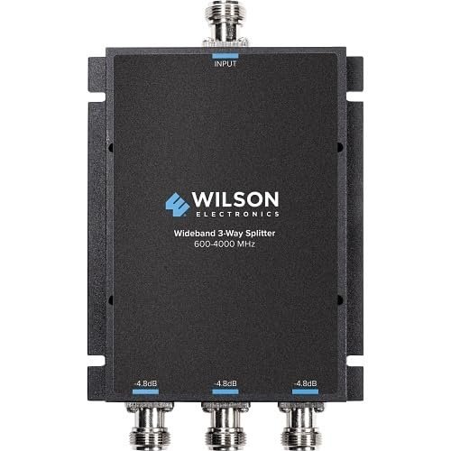 859112 3-Way Splitter, 600-4000 MHz, 50 Ohms, 4.8 dB