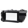 10.1in 2Din Car Radio Stereo Panel Frame for 2015-2018, Left Hand Drive, Protective Navigation Fascia Dash Frame (with Power Cord) view 2