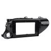 10.1in 2Din Car Radio Stereo Panel Frame for 2015-2018, Left Hand Drive, Protective Navigation Fascia Dash Frame (with Power Cord) view 3