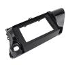 10.1in 2Din Car Radio Stereo Panel Frame for 2015-2018, Left Hand Drive, Protective Navigation Fascia Dash Frame (with Power Cord) view 4