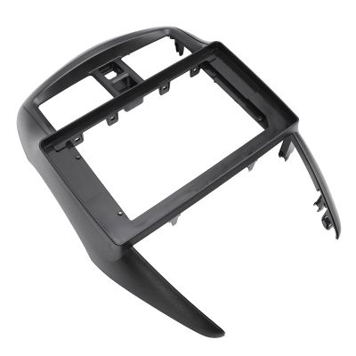 2015-2019 10.1in Double DIN Radio Dash Kit - Premium ABS Navigation Stereo Panel Trim (Without Power Cord)
