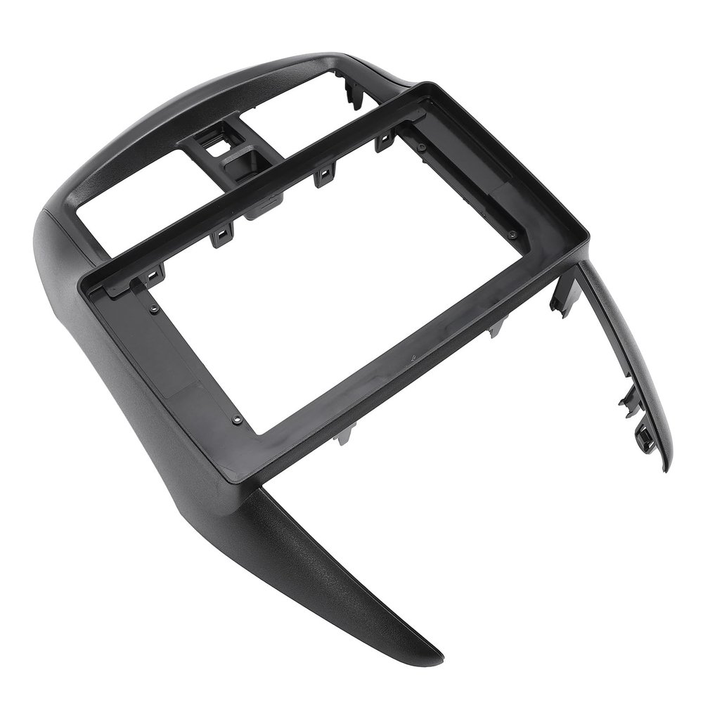 2015-2019 10.1in Double DIN Radio Dash Kit - Premium ABS Navigation Stereo Panel Trim (Without Power Cord)