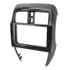 2015-2019 10.1in Double DIN Radio Dash Kit - Premium ABS Navigation Stereo Panel Trim (Without Power Cord) view 2