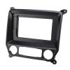 10.1in 2Din Car Radio Stereo Navigation Fascia Dash Panel Frame for 2014-2018 1500 2500 3500, Stylish ABS Material (Without Power Cord) view 1