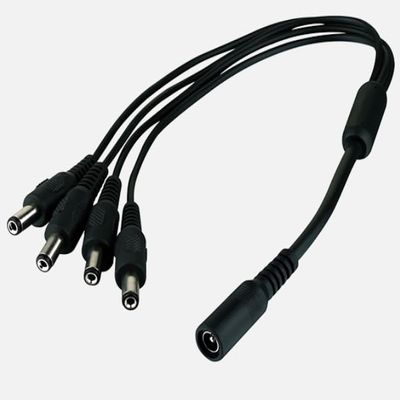 LTA2011 DC Power Splitter, 1 Female to 4 Male