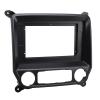 10.1in 2Din Car Radio Stereo Navigation Fascia Dash Panel Frame for 2014-2018 1500 2500 3500, Stylish ABS Material (with Power Cord) view 2