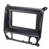 10.1in 2Din Car Radio Stereo Navigation Fascia Dash Panel Frame for 2014-2018 1500 2500 3500, Stylish ABS Material (with Power Cord) view 3