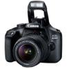Canon EOS 4000D (Rebel T100) 18MP DSLR Camera w/EF-S 18-55mm F/3.5-5.6 Lens + LED Light + 128GB Memory + Lenses + Filters + Case + Tripod + Grips + Added Power, and More (28pc Bundle) (Renewed) view 2