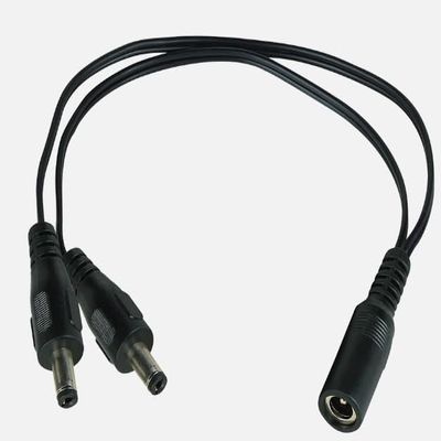 LTA2005 DC Power Splitter, 1 Female to 2 Male