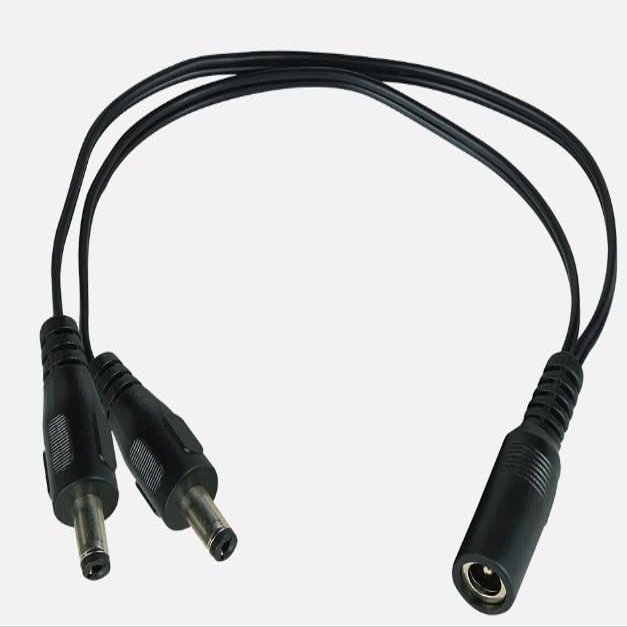 LTA2005 DC Power Splitter, 1 Female to 2 Male