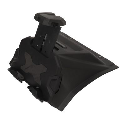 Acouto Weather Electronic Device Mount with Storage Box for Teryx KRX 1000 Phone Tablet Holder