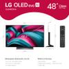 LG 48-Inch Class OLED evo AI Super Upscaling 4K C5 Series Smart TV w/Dolby Atmos & Vision, HDR10, Filmmaker Mode, Wow Orchestra, Alexa Built-in (OLED48C5PUA, 2025) view 2