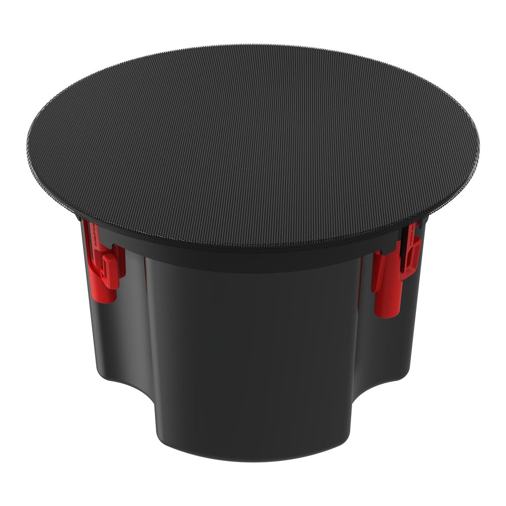 Klipsch PIC-525-T-SC 5.25" Short-Can Professional in-Ceciling Speaker, White and Black Grills Included