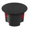 Klipsch PIC-525-T-SC 5.25" Short-Can Professional in-Ceciling Speaker, White and Black Grills Included view 1