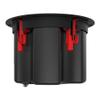 Klipsch PIC-525-T-SC 5.25" Short-Can Professional in-Ceciling Speaker, White and Black Grills Included view 2
