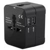 Universal Travel Adapter, European Travel Plug Adapter & International Power Adapter with Voltage Converter US to Europe  Universal Power Adapter Worldwide Travel Essentials view 1