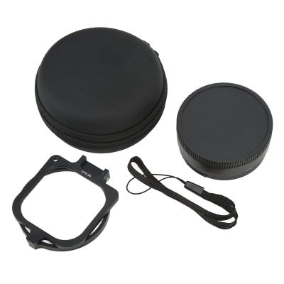 Nutriess 58mm Red Filter Action Camera Diving Filter 16X Macro Close Up Lens HE RO 9 Sports Camera Enhanced Underwater Photography