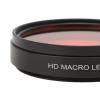 Nutriess 58mm Red Filter Action Camera Diving Filter 16X Macro Close Up Lens HE RO 9 Sports Camera Enhanced Underwater Photography view 3