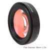 Nutriess 58mm Red Filter Action Camera Diving Filter 16X Macro Close Up Lens HE RO 9 Sports Camera Enhanced Underwater Photography view 4