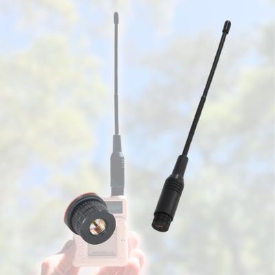 2.5 dBi SMA Male (Center pin) Soft Flexible Whip Antenna for T-Beam, T-Echo, Other LoRa Radio