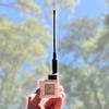 2.5 dBi SMA Male (Center pin) Soft Flexible Whip Antenna for T-Beam, T-Echo, Other LoRa Radio view 2