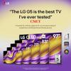 LG 55-Inch Class OLED evo AI Super Upscaling 4K G5 Series Smart TV w/Dolby Atmos & Vision, HDR10, Filmmaker Mode, Wow Orchestra, Alexa Built-in (OLED55G5WUA, 2025) view 2