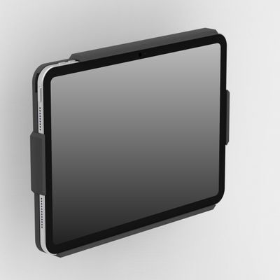 VidaMount Black Open Enclosure and Tilting VESA Wall Mount [Bundle] Compatible with Microsoft Surface Go, Go 2, Go 3 & Go 4