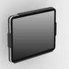 VidaMount Black Open Enclosure and Tilting VESA Wall Mount [Bundle] Compatible with Microsoft Surface Go, Go 2, Go 3 & Go 4 view 1