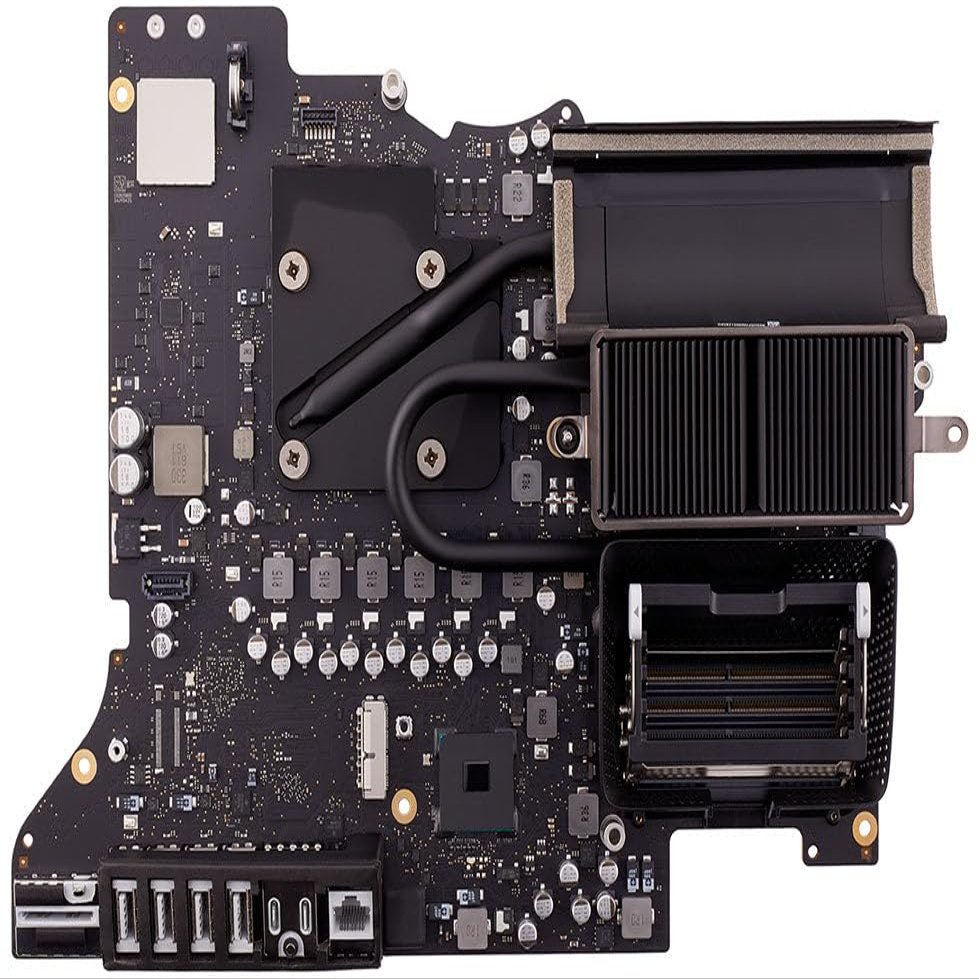 A2115 Logic Board for iMac (Retina 5K, 27-inch, 2019) 3.0 6-core i5 w/Radeon Pro 575X 661-12459, 820-01236-A