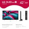 LG 42-Inch Class OLED evo AI Super Upscaling 4K C5 Series Smart TV w/Dolby Atmos & Vision, HDR10, Filmmaker Mode, Wow Orchestra, Alexa Built-in (OLED42C5PUA, 2025) view 2