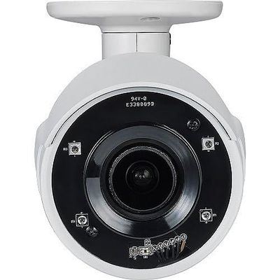 P5R8852E2 5MP IR Bullet IP Camera, 2.8mm Fixed Lens, NDAA Compliant, White