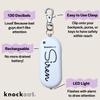Knockout Siren - Marble - Personal Security Alarm Keychain - Rechargeable - Easy to Use - Super Loud - 130 DB - LED Flashlight - Emergency Safety Alarm for Women, Men, Children, Elderly - TSA Approved view 2