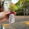 Knockout Siren - Marble - Personal Security Alarm Keychain - Rechargeable - Easy to Use - Super Loud - 130 DB - LED Flashlight - Emergency Safety Alarm for Women, Men, Children, Elderly - TSA Approved view 4