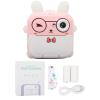 Cute Cartoon Print 24MP Smart Children's Camera, Kids Mini Digital Camera with Multi Zoom and Instant Thermal Printing (#2) view 1
